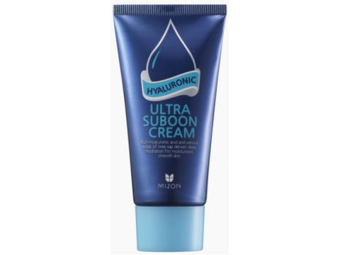 Mizon veido kremas Hyaluronic Ultra Suboon Cream ypač drėkina veido odą 45ml